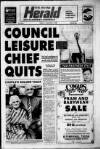 Irvine Herald Friday 05 January 1990 Page 1