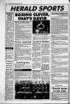 Irvine Herald Friday 19 January 1990 Page 70