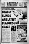 Irvine Herald Friday 09 March 1990 Page 1