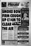 Irvine Herald Friday 20 April 1990 Page 1