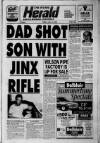 Irvine Herald Friday 13 July 1990 Page 1