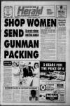 Irvine Herald Friday 03 August 1990 Page 1