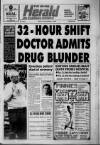 Irvine Herald Friday 07 September 1990 Page 1