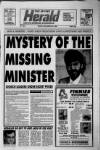 Irvine Herald Friday 16 November 1990 Page 1