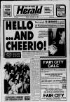 Irvine Herald Friday 11 January 1991 Page 1