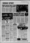 Irvine Herald Friday 15 February 1991 Page 87