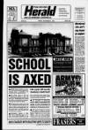 Irvine Herald Friday 01 November 1991 Page 1