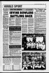 Irvine Herald Friday 01 November 1991 Page 85