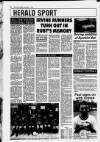 Irvine Herald Friday 01 November 1991 Page 86