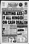 Irvine Herald Friday 10 April 1992 Page 1