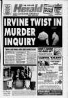 Irvine Herald Friday 25 June 1993 Page 1