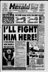 Irvine Herald Friday 11 February 1994 Page 1