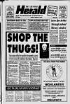 Irvine Herald Friday 18 March 1994 Page 1