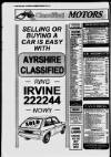 Irvine Herald Friday 18 March 1994 Page 84