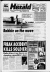 Irvine Herald Friday 27 January 1995 Page 1
