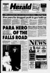 Irvine Herald Friday 03 March 1995 Page 1