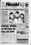 Irvine Herald Friday 07 April 1995 Page 1