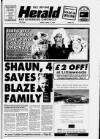 Irvine Herald Friday 21 April 1995 Page 1