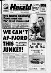 Irvine Herald Friday 28 April 1995 Page 1