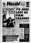 Irvine Herald Friday 24 November 1995 Page 1