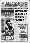 Irvine Herald Friday 15 March 1996 Page 1