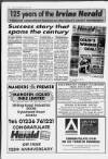 Irvine Herald Friday 29 March 1996 Page 18