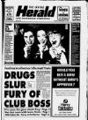 Irvine Herald Friday 21 February 1997 Page 1
