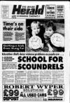 Irvine Herald Friday 20 March 1998 Page 1