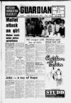 Middleton Guardian Friday 28 November 1980 Page 1