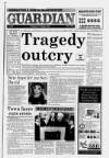 Middleton Guardian Thursday 17 October 1991 Page 1