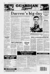Middleton Guardian Thursday 07 January 1993 Page 32