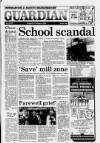 Middleton Guardian Thursday 21 January 1993 Page 1