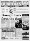 Middleton Guardian Thursday 29 June 1995 Page 1
