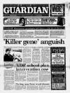 Middleton Guardian Thursday 02 November 1995 Page 1