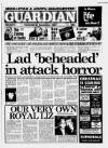Middleton Guardian Thursday 27 November 1997 Page 1