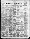 North Star (Darlington) Wednesday 30 July 1884 Page 1