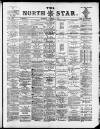 North Star (Darlington) Monday 18 August 1884 Page 1