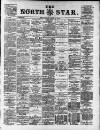 North Star (Darlington) Wednesday 21 July 1886 Page 1