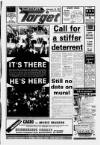 Scunthorpe Target Thursday 19 November 1987 Page 1