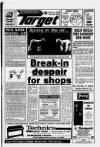 Scunthorpe Target Thursday 09 March 1989 Page 1