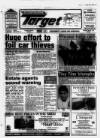 Scunthorpe Target Thursday 25 April 1991 Page 1