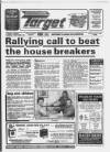 Scunthorpe Target Thursday 25 June 1992 Page 1
