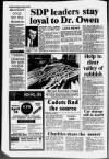 Stockport Express Advertiser Thursday 21 January 1988 Page 10