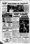 Stockport Express Advertiser Thursday 28 January 1988 Page 14