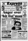 Stockport Express Advertiser Thursday 19 May 1988 Page 1