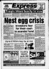 Stockport Express Advertiser Thursday 16 June 1988 Page 1