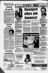 Stockport Express Advertiser Thursday 16 June 1988 Page 20