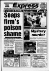 Stockport Express Advertiser Thursday 23 June 1988 Page 1