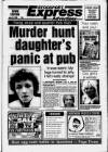 Stockport Express Advertiser Thursday 30 June 1988 Page 1