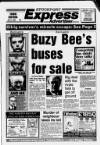 Stockport Express Advertiser Thursday 14 July 1988 Page 1